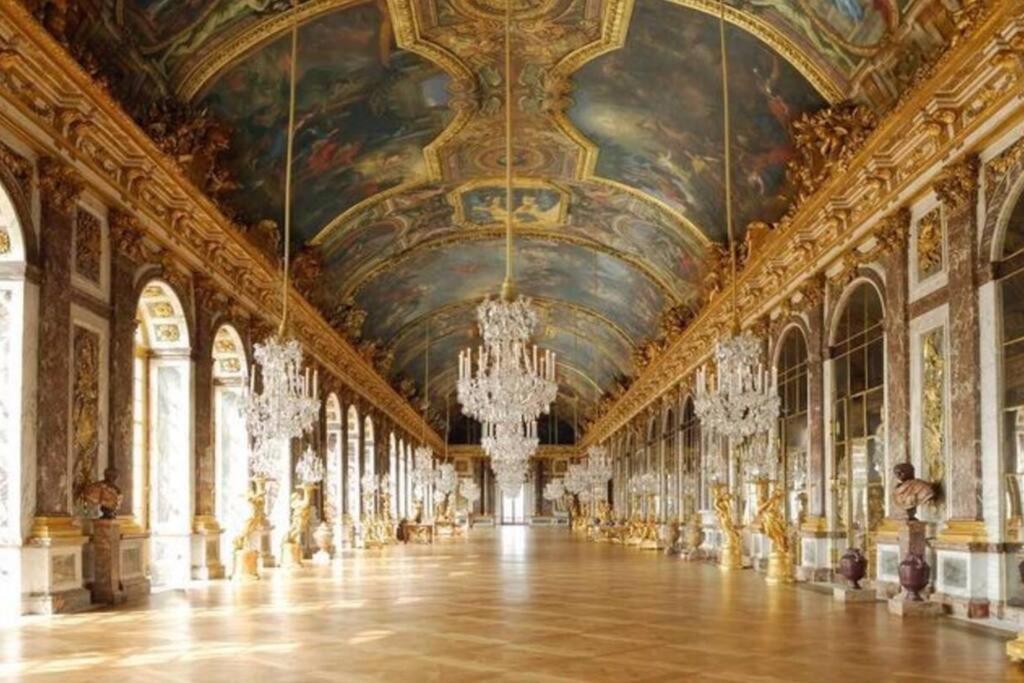 Grand studio proche versailles château Le Chesnay  Extérieur photo