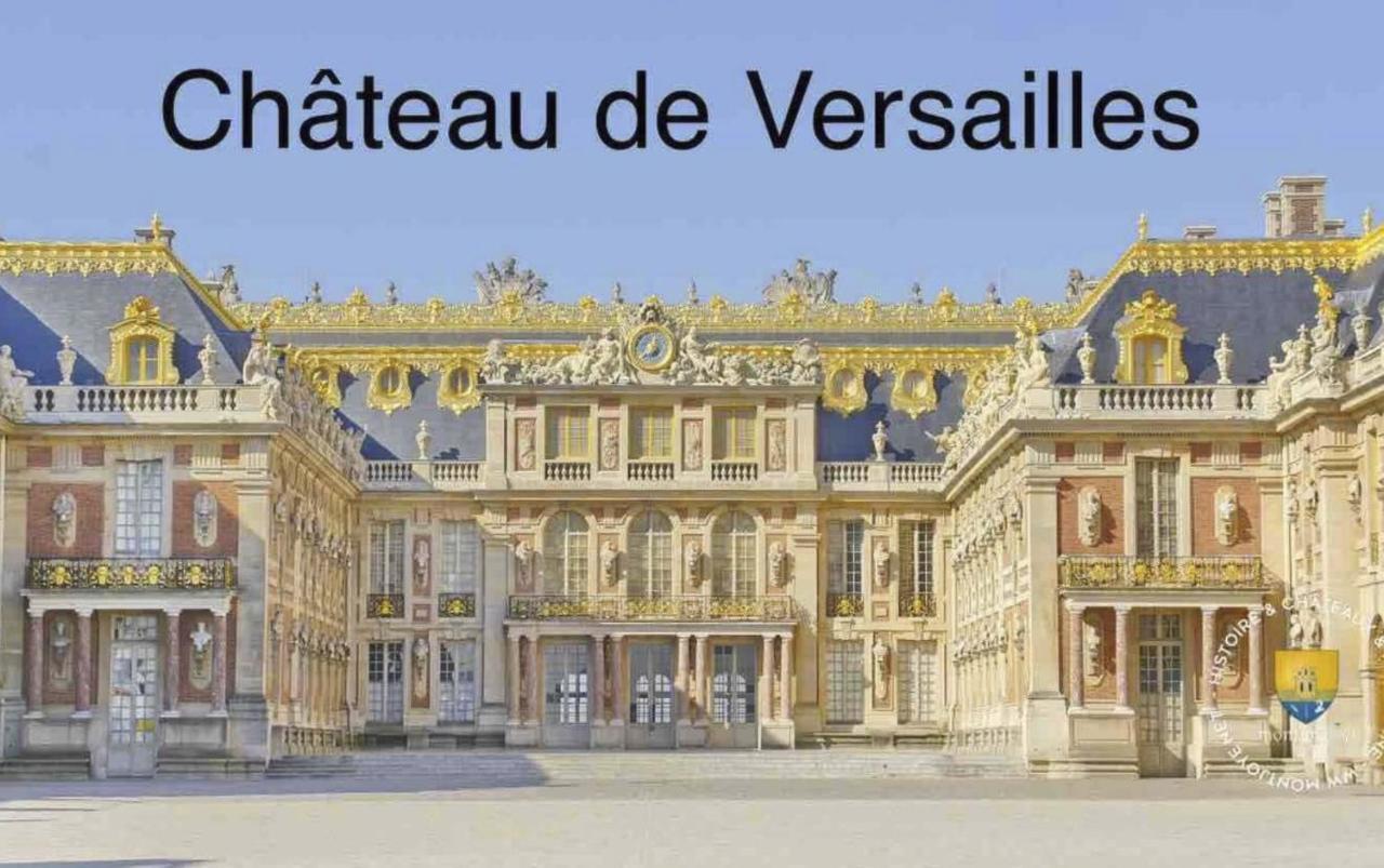 Grand studio proche versailles château Le Chesnay  Extérieur photo