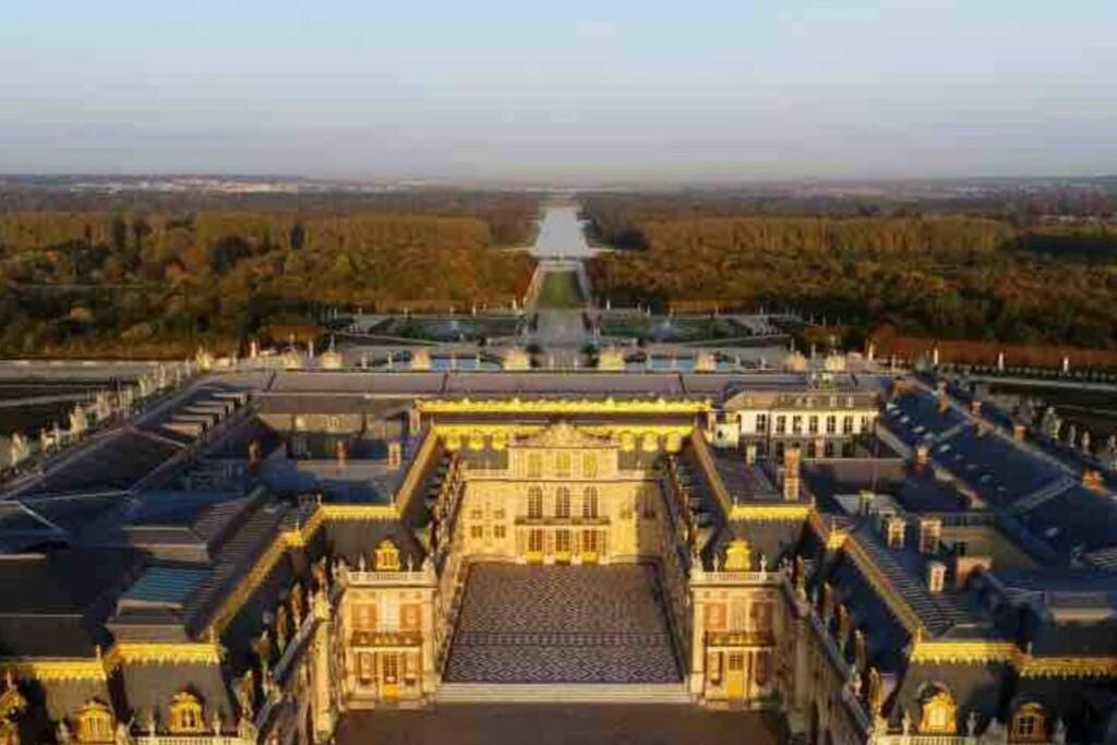Grand studio proche versailles château Le Chesnay  Extérieur photo
