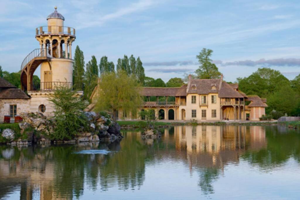 Grand studio proche versailles château Le Chesnay  Extérieur photo